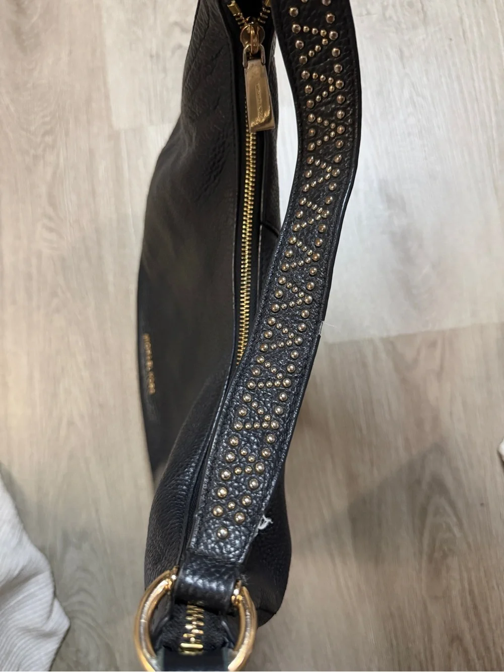 Michael Kors soft pebbled